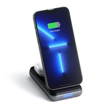 Mobiler Duo Charging Stand mit 10'000 mAh