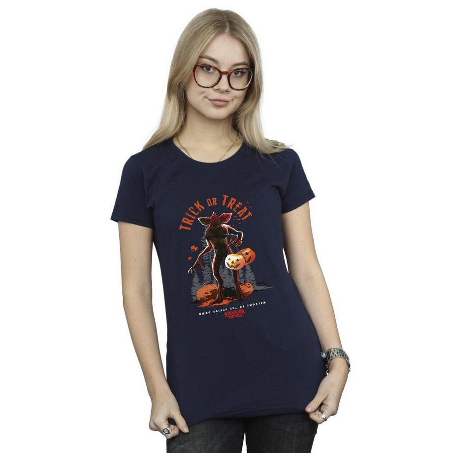 Netflix T-Shirt Stranger Things Trick Or Treat  