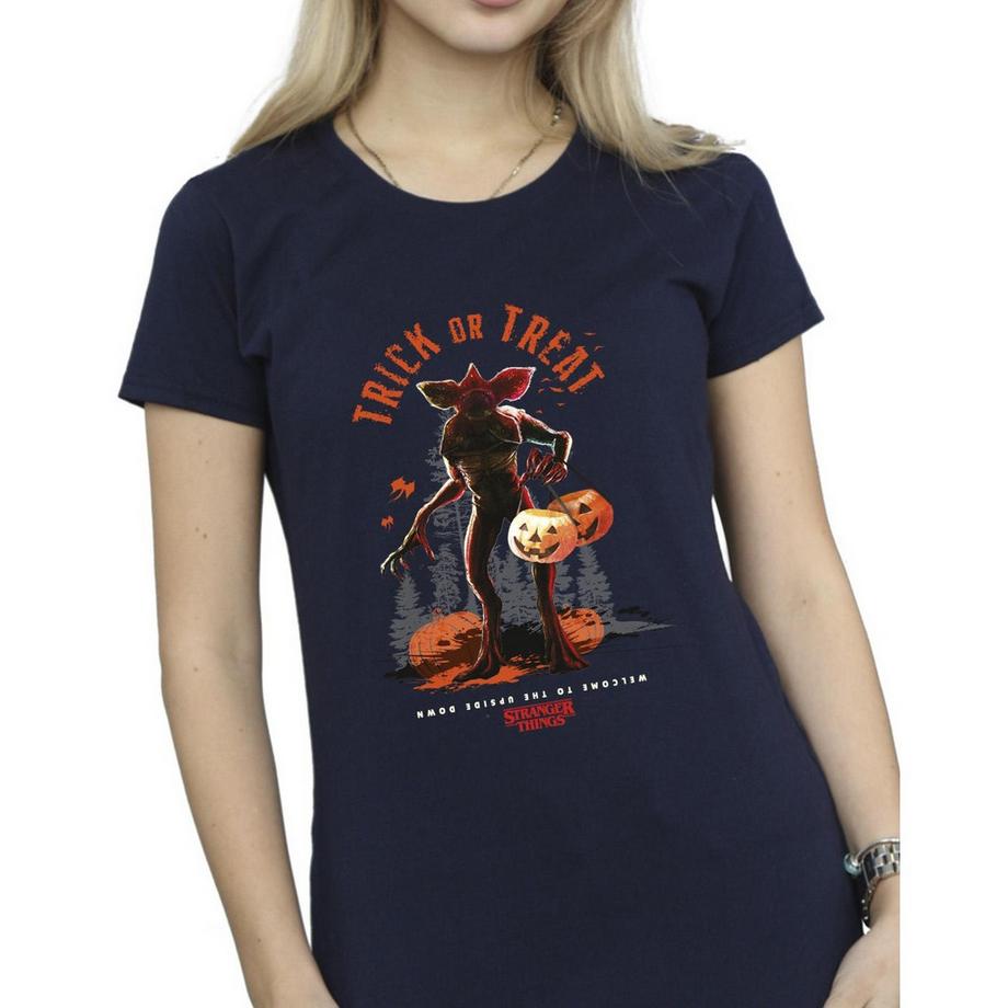 Netflix T-Shirt Stranger Things Trick Or Treat  