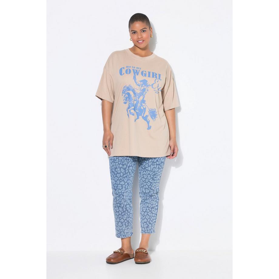 Studio Untold T-shirt oversize imprimé sur le devant  