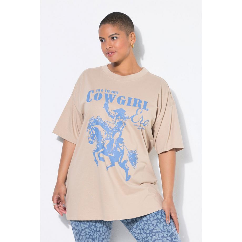 Studio Untold T-shirt oversize imprimé sur le devant  