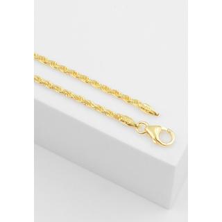 MUAU Schmuck  Collier Cordel Gelbgold 750, 1.8mm, 50cm 