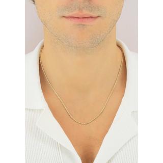 MUAU Schmuck  Collier Cordel Gelbgold 750, 1.8mm, 50cm 