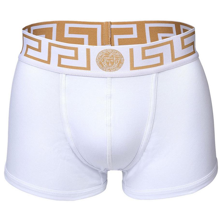 VERSACE Boxer Ajusté Casual Lot de Deux  