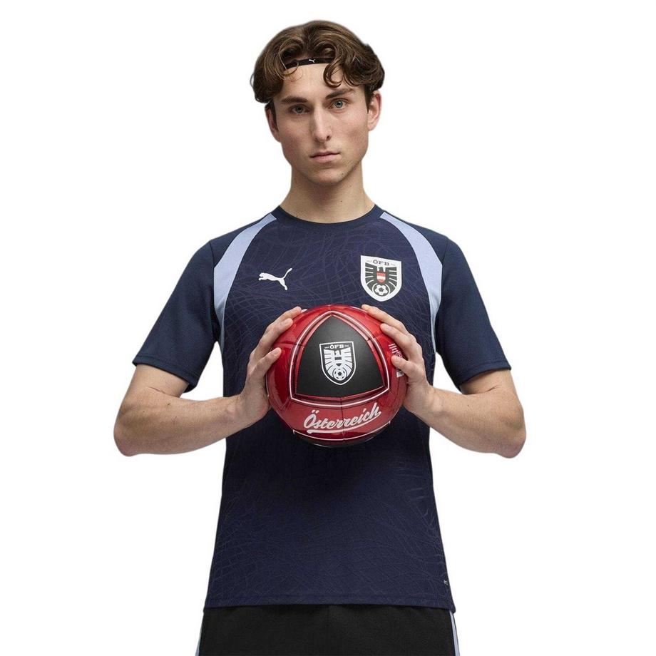 PUMA  T-ShirtEntraînement Motiftyle Équipe D'autriche De Football World Cup 
