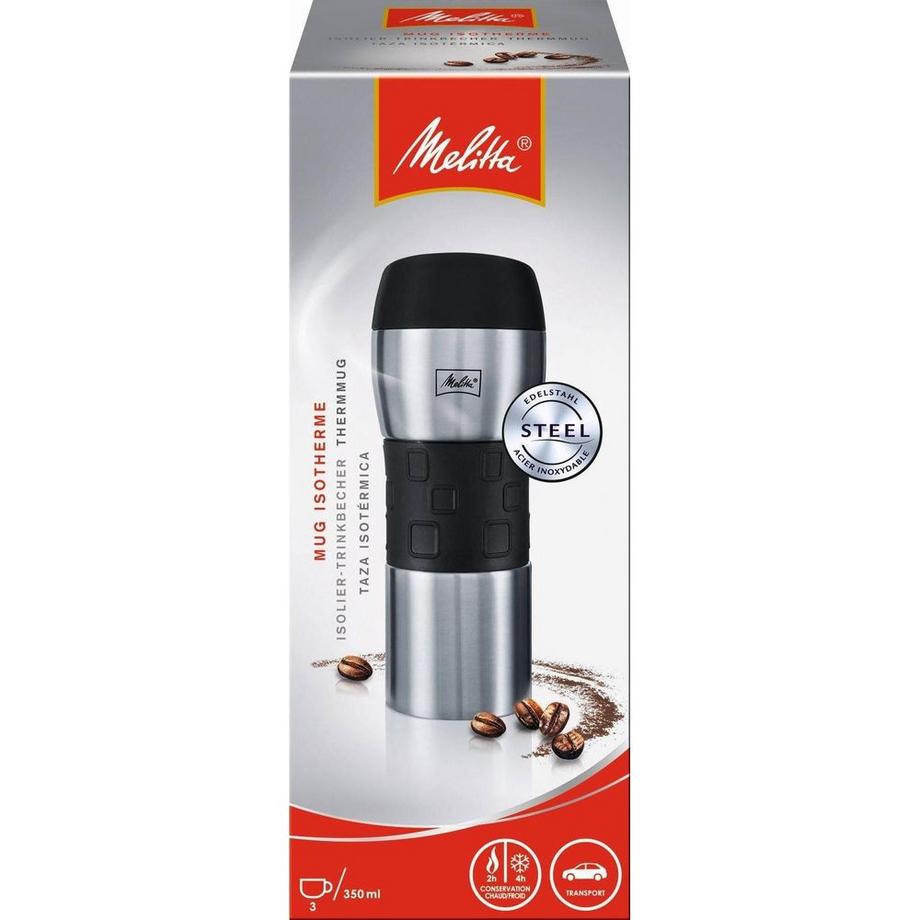 Melitta  Thermobecher Premium 350ml Edelstahl 