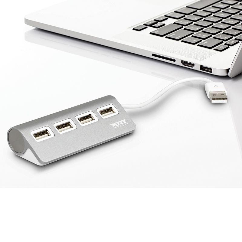 Port  Hub USB 4 s USB 2.0 900120 