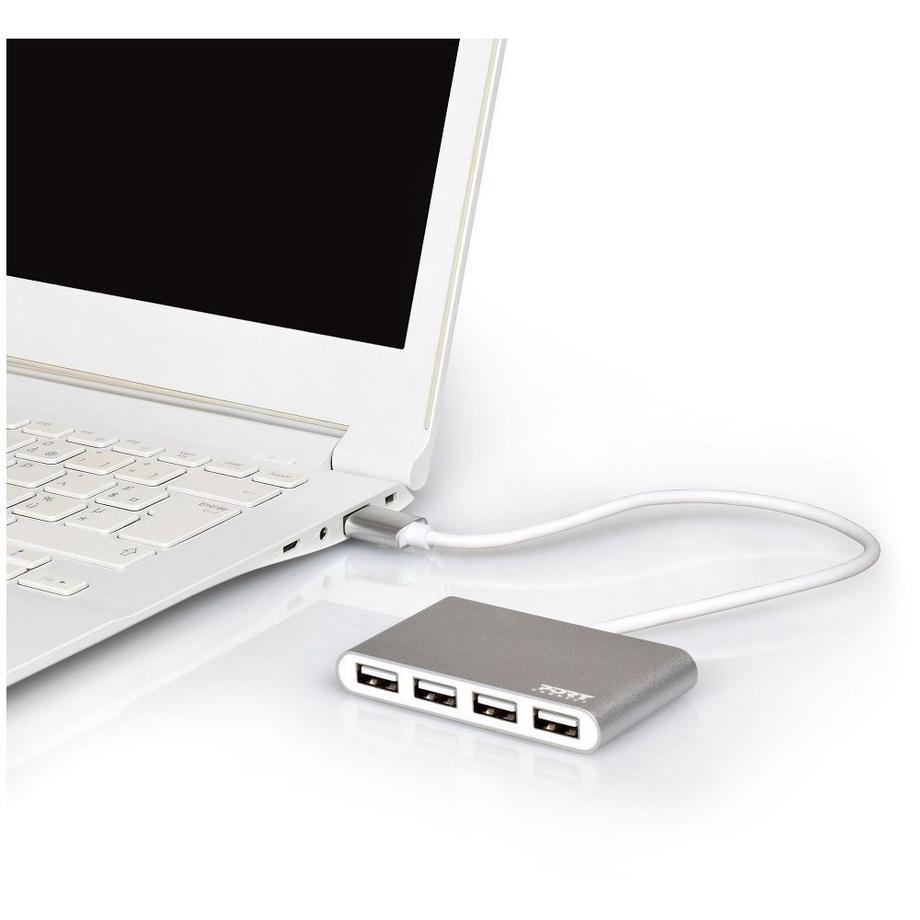 Port  Hub USB-A 2.0 a 4 porte USB-A 2.0 480 Mbit/s 