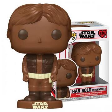 Funko POP! Star Wars Valentine 2024: Han Solo (675)