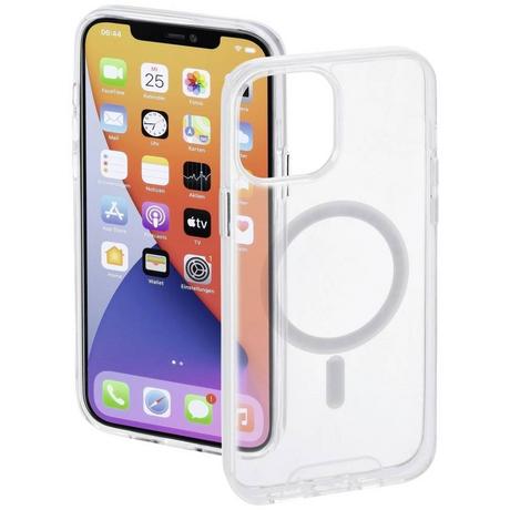 hama  Housse MagCase Safety pour Apple iPhone 12 Pro max, transparente 