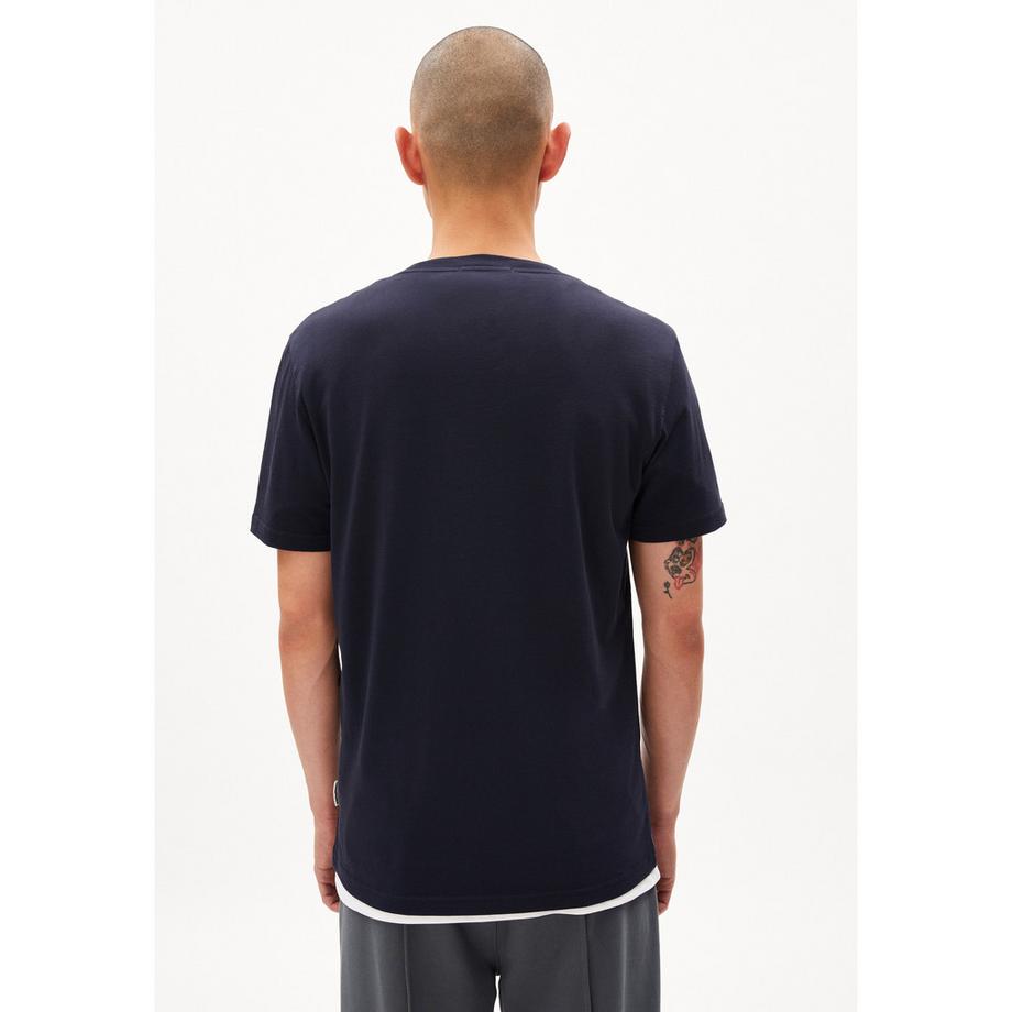 ARMEDANGELS Jaames Knowledge T-Shirt Imprimé Graphique  