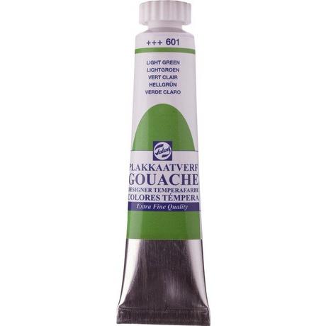 Talens TALENS Plakatfarbe 20ml 601/7 grün  