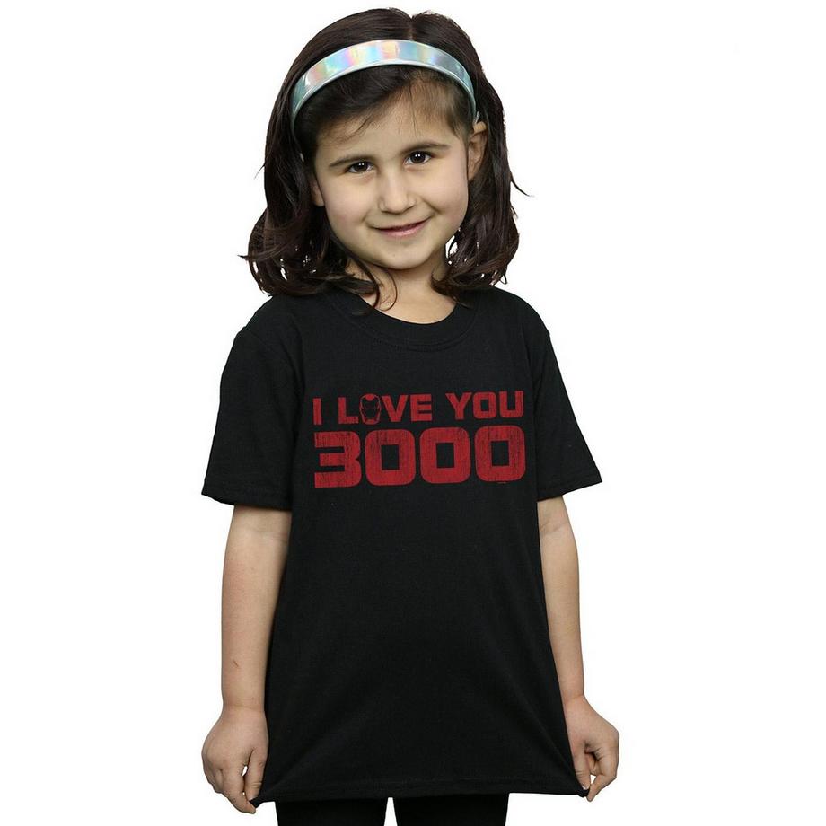 MARVEL  Avengers Endgame I Love You 3000 TShirt 