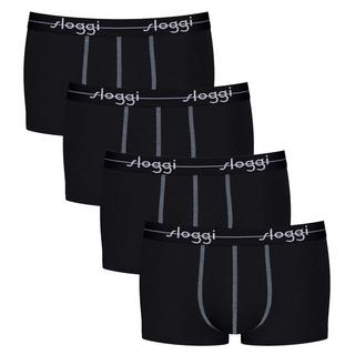 sloggi Start Hipster 4er Pack Boxershorts  
