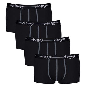 Boxershort  4er Pack Figurbetont-Start Hipster C4P box