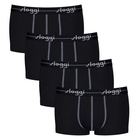 sloggi Start Hipster 4er Pack Boxershorts  