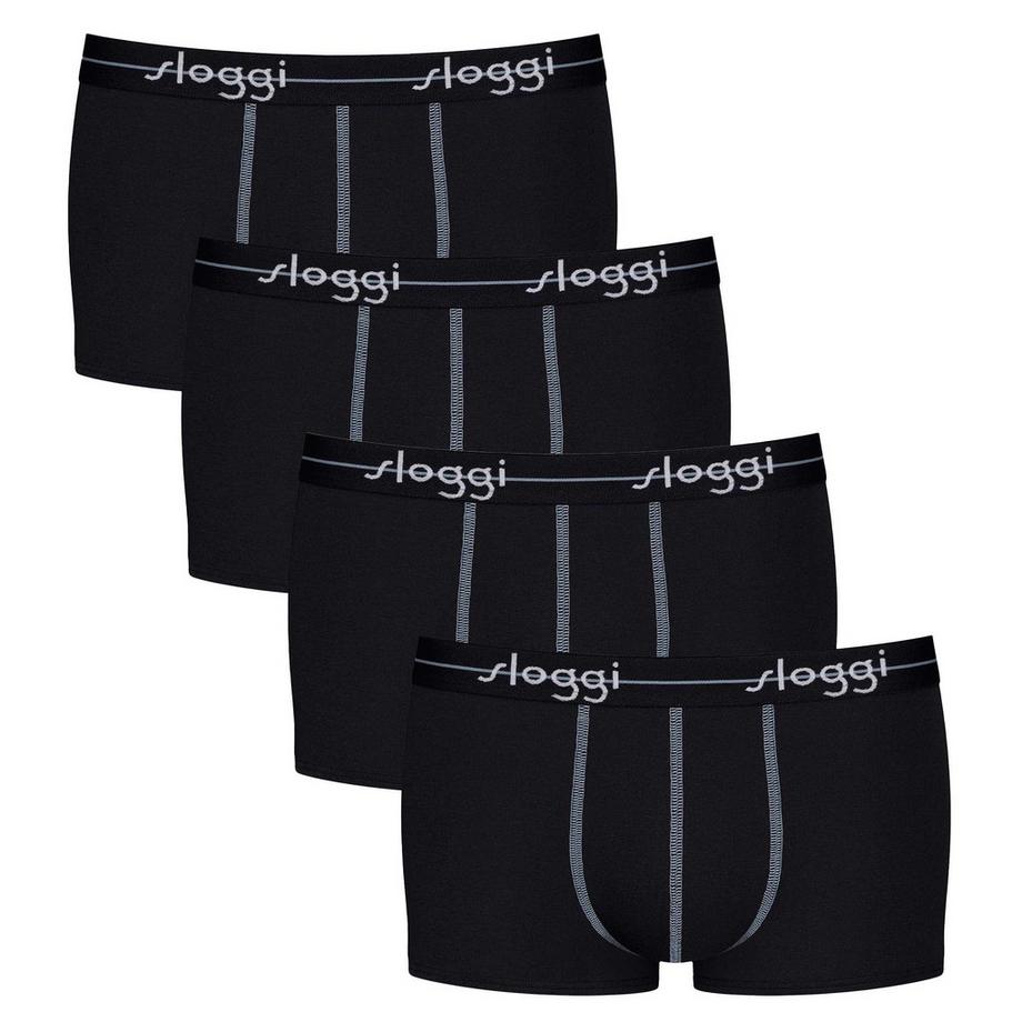 Boxershort  4er Pack Figurbetont-Start Hipster C4P box