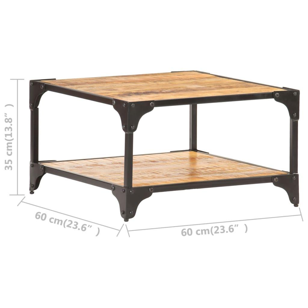 VidaXL Table basse métal  