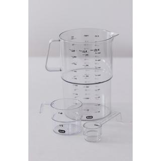 Rosti  Messbecher Mensura 10 dl, Transparent 