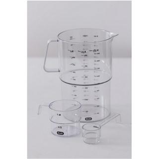 Rosti  Messbecher Mensura 10 dl, Transparent 