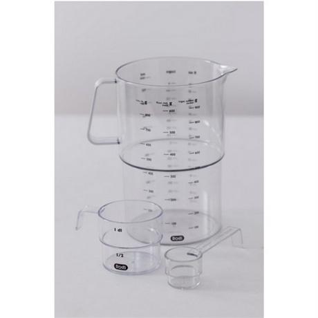 Rosti  Messbecher Mensura 10 dl, Transparent 