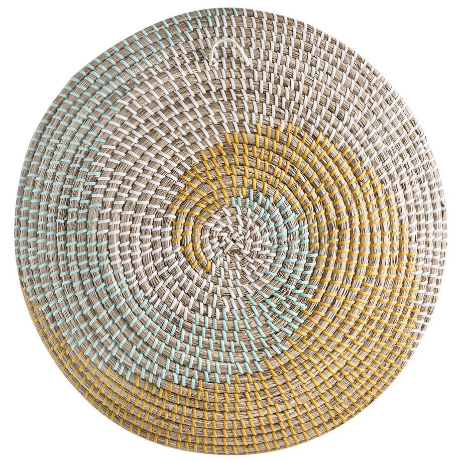Beliani Set di decorazioni da appendere en Alghe marine Boho BACNINH  