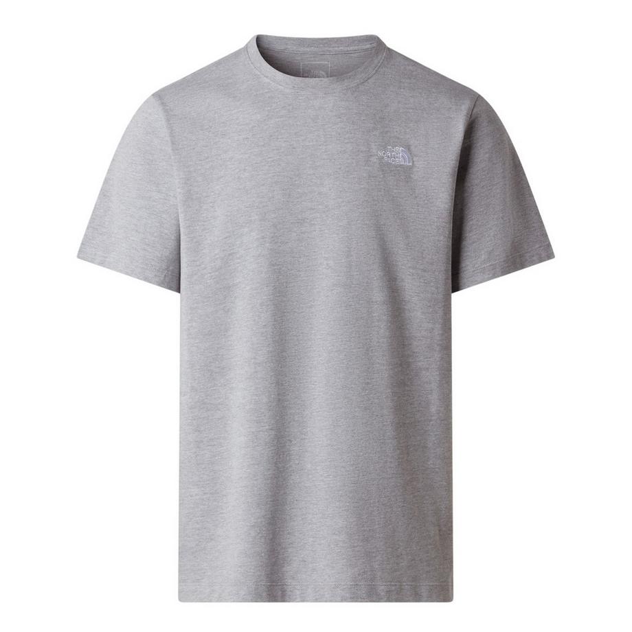 Simple Dome T-Shirt, Regulär