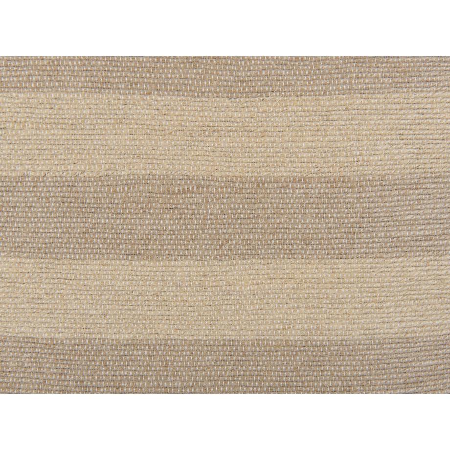 Beliani Dekokissen aus Jute Boho CIRSIUM  