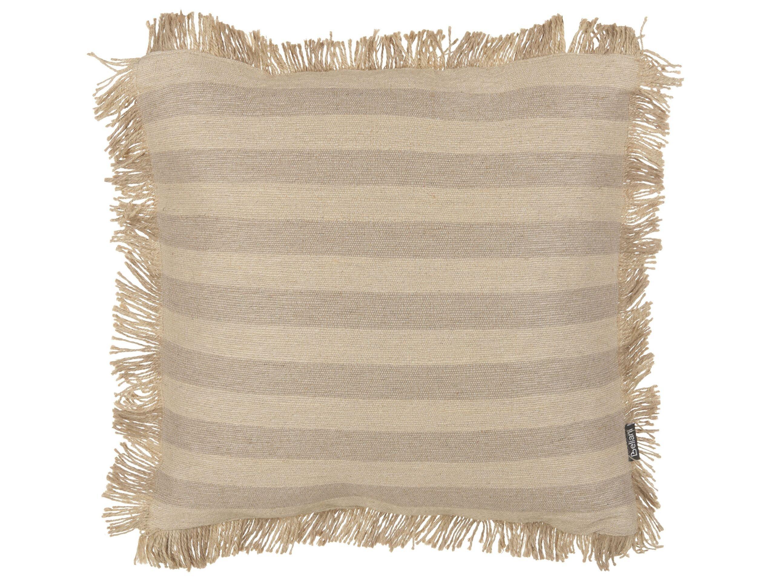 Beliani Coussin en Jute Boho CIRSIUM  