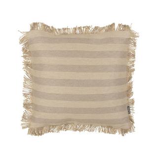 Beliani Coussin en Jute Boho CIRSIUM  