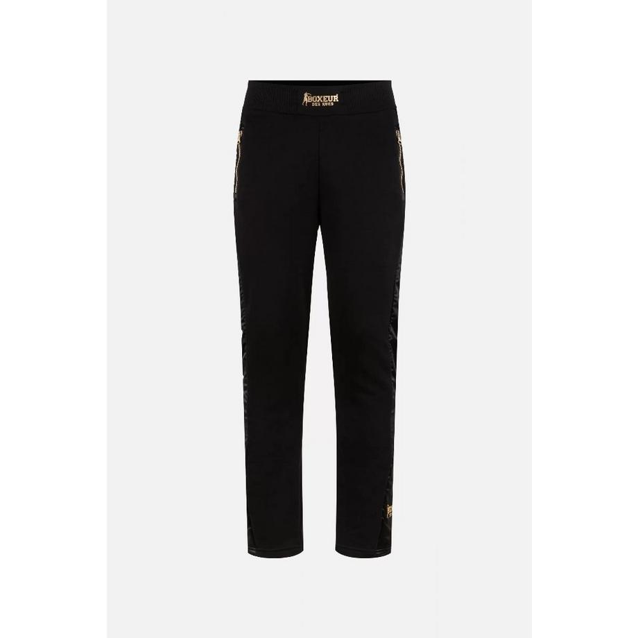 BOXEUR DES RUES  Wide Leg Sweatpant W/Satin 