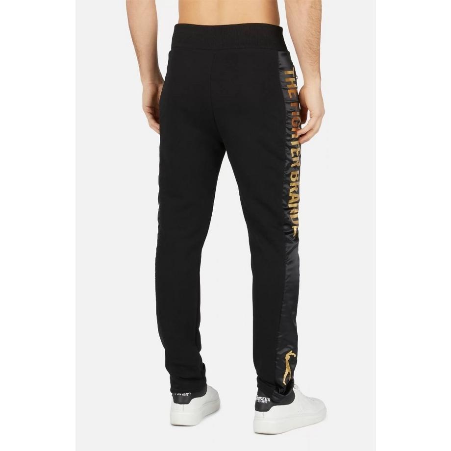 BOXEUR DES RUES  Wide Leg Sweatpant W/Satin 