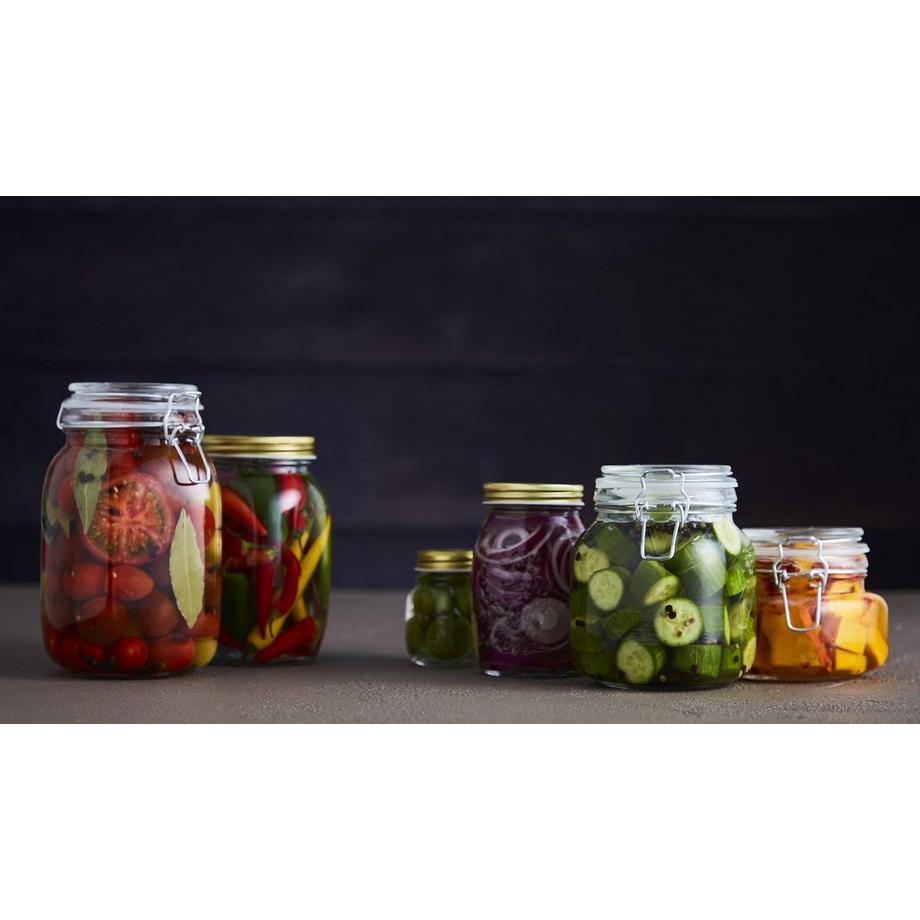 SCHOU Bocal de conservation avec bouchon à vis 0,25l  