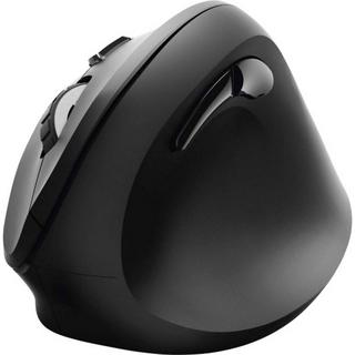 hama  EMW-500 Ergonomische Maus Funk Optisch Schwarz 6 Tasten 1800 dpi Ergonomisch 