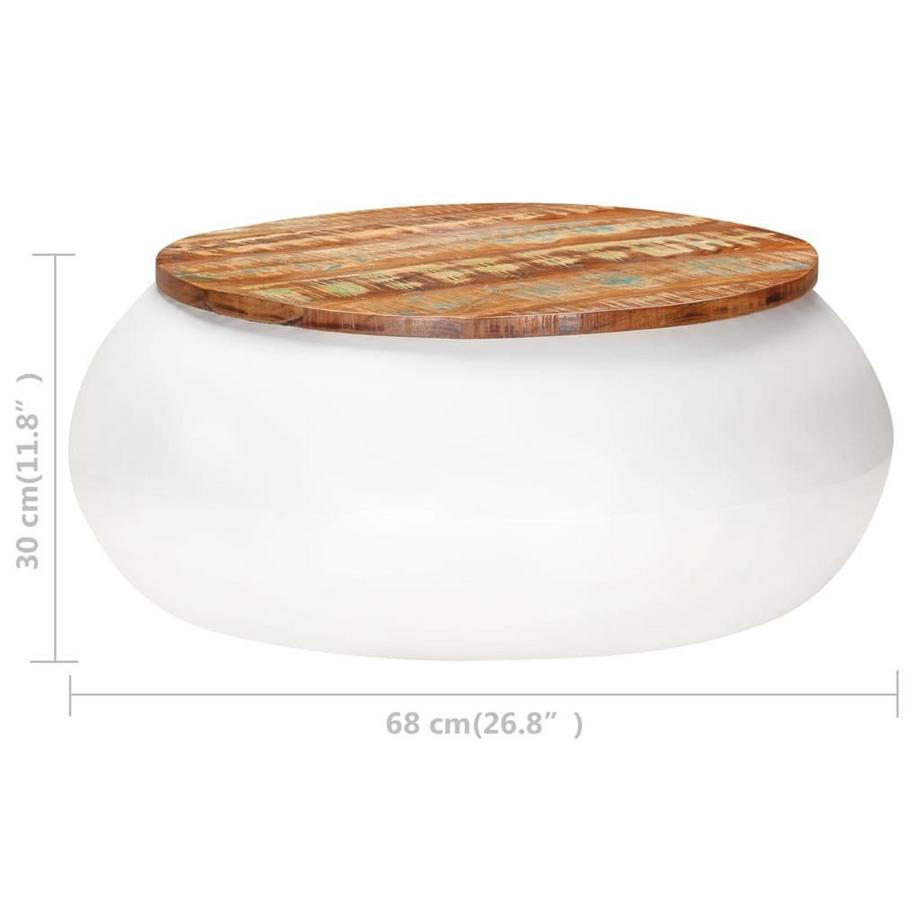 VidaXL Couchtisch holz  