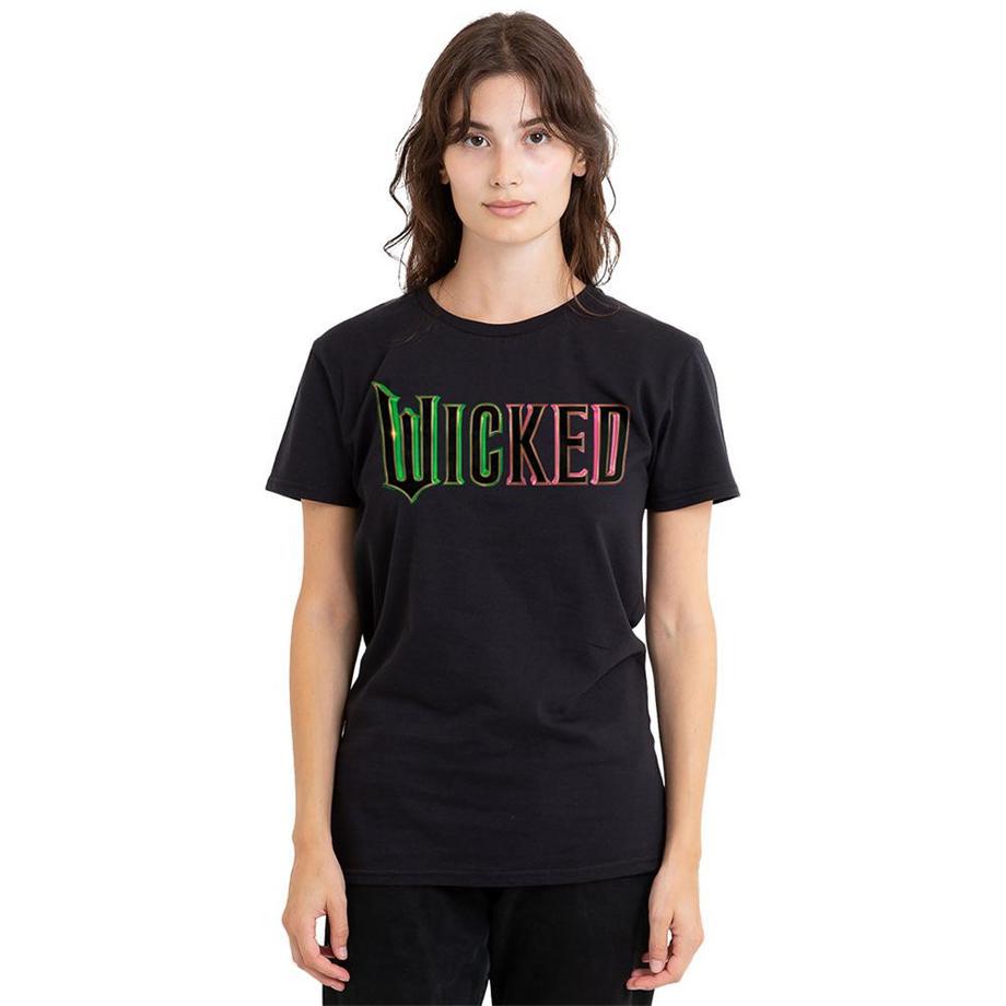 Wicked Bedrucktes T-Shirt  