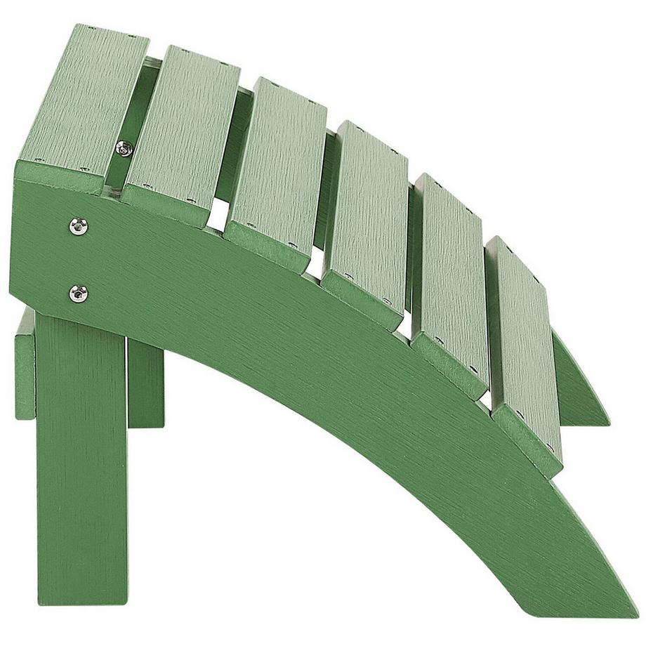 Beliani  Pouf de jardin en Bois synthétique  ADIRONDACK 