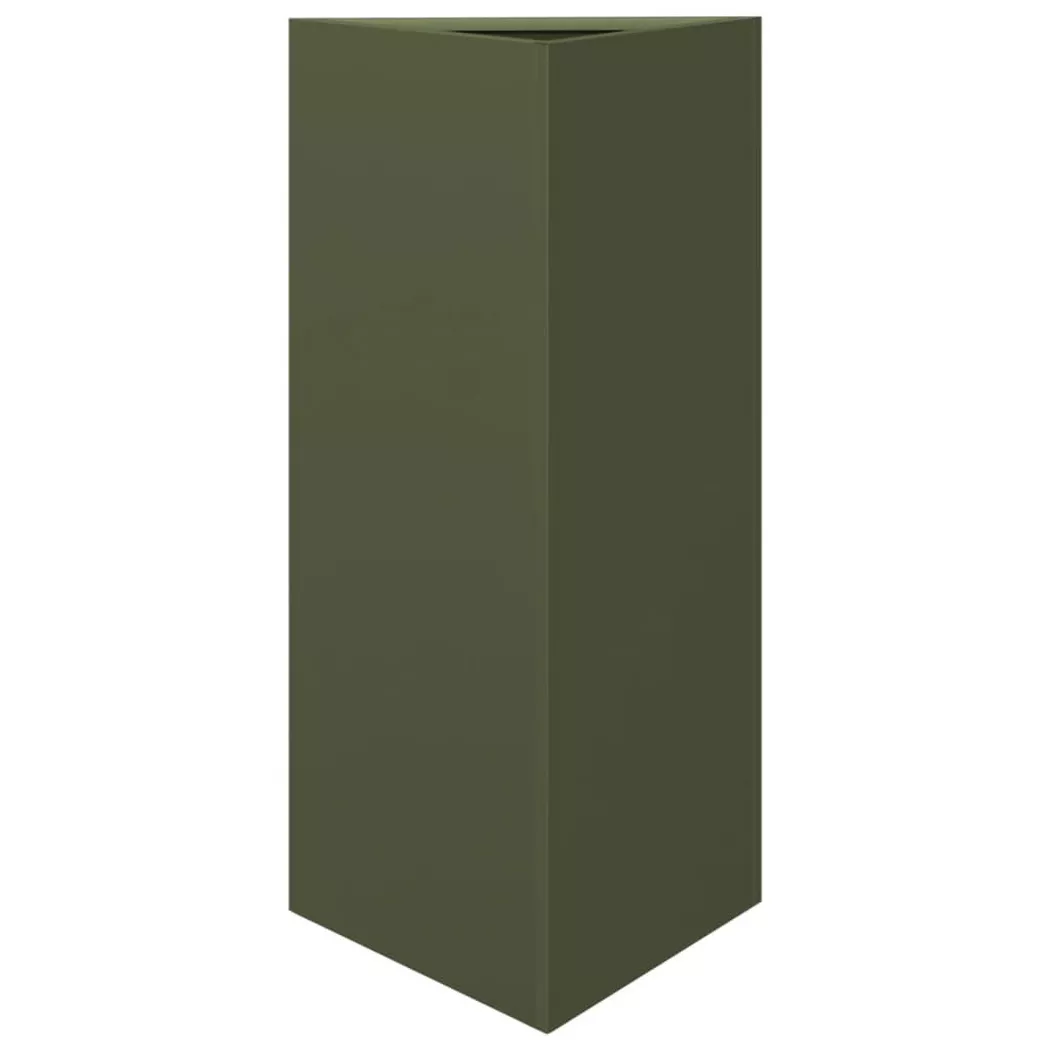 VidaXL - Jardinière métal, One Size, Vert
