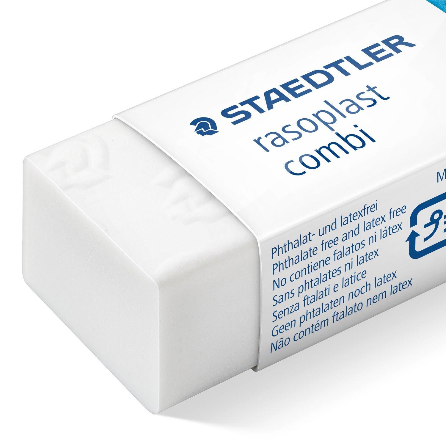 STAEDTLER STAEDTLER Radierer Rasoplast Combi 526BT30 43x19x13mm  