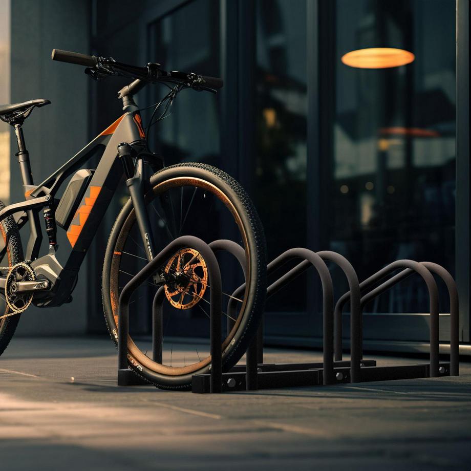 Northix  Porte-vélos pour 3 vélos 