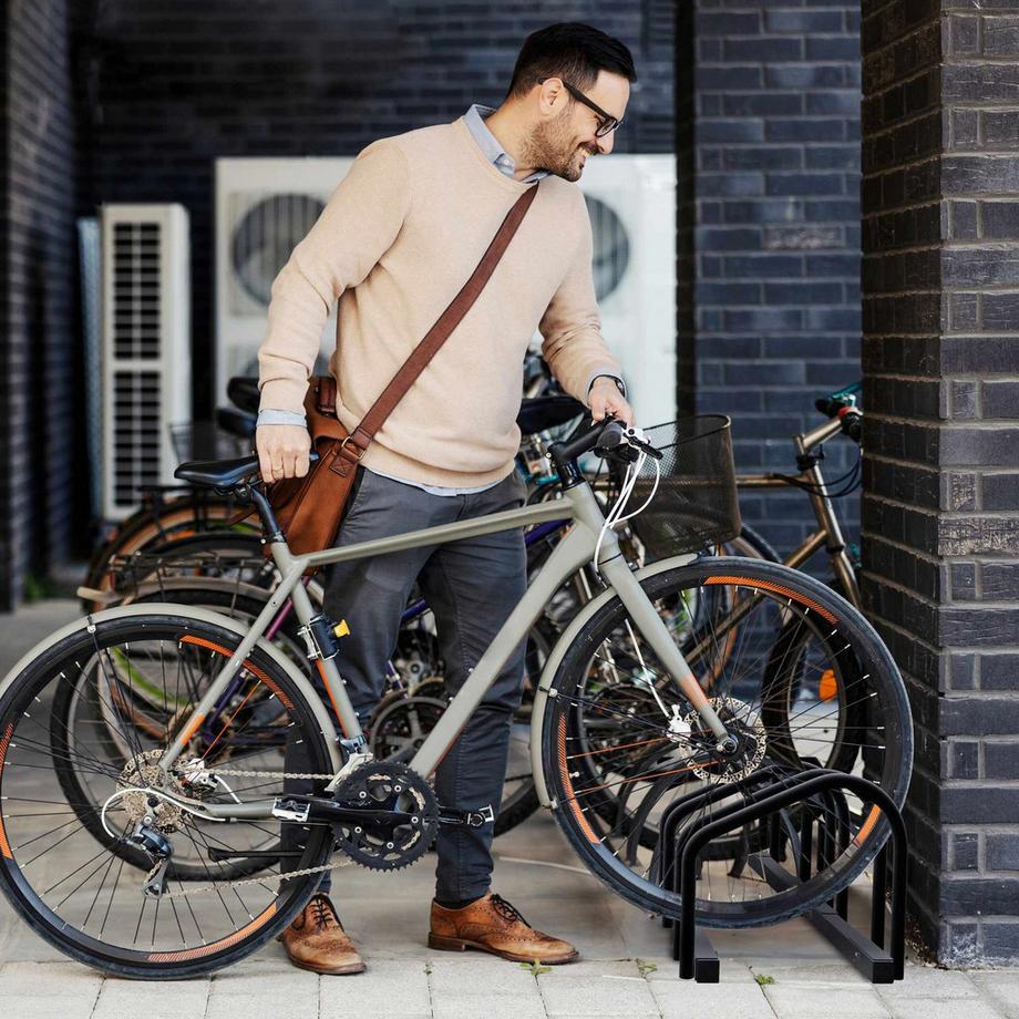 Northix  Porte-vélos pour 3 vélos 