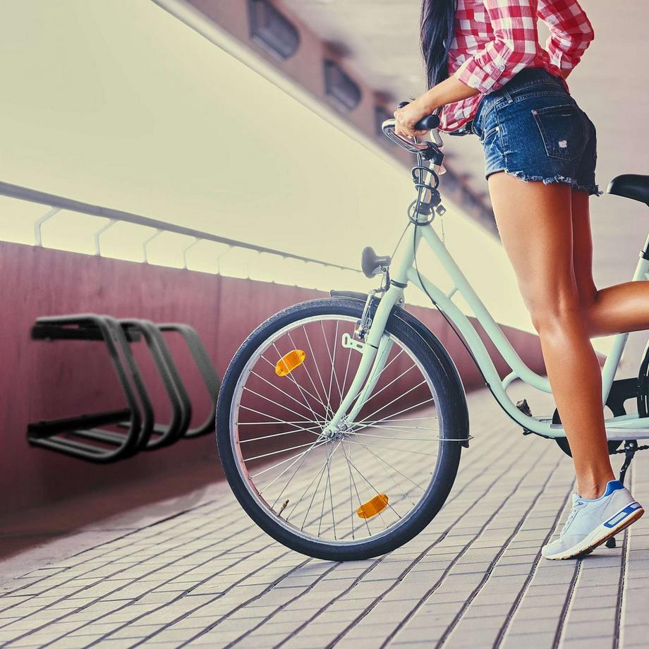 Northix  Porte-vélos pour 3 vélos 