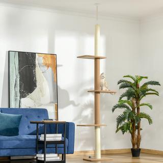 PawHut  Arbre à gratter 