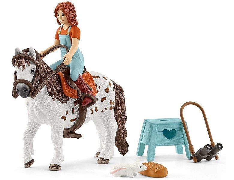 Schleich  Horse Club Mia und Spotty 