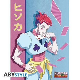 Abystyle Poster - Flat - Hunter X Hunter - Hisoka  