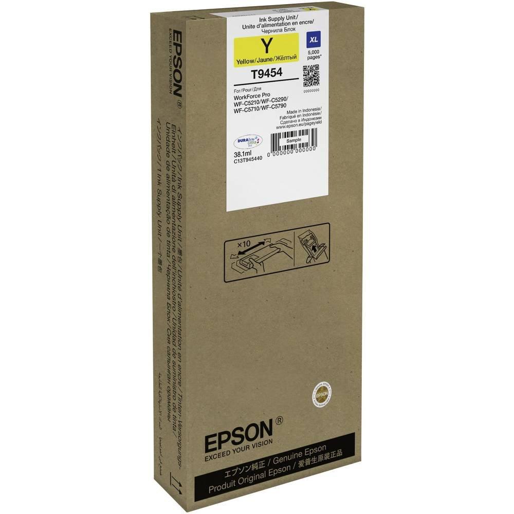 EPSON  Druckerpatrone T9454 XL Original Gelb 