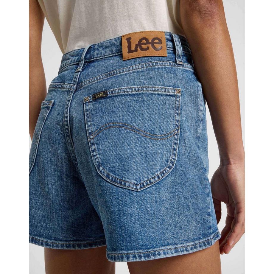 Lee Carol Short Pantaloncini in denim  