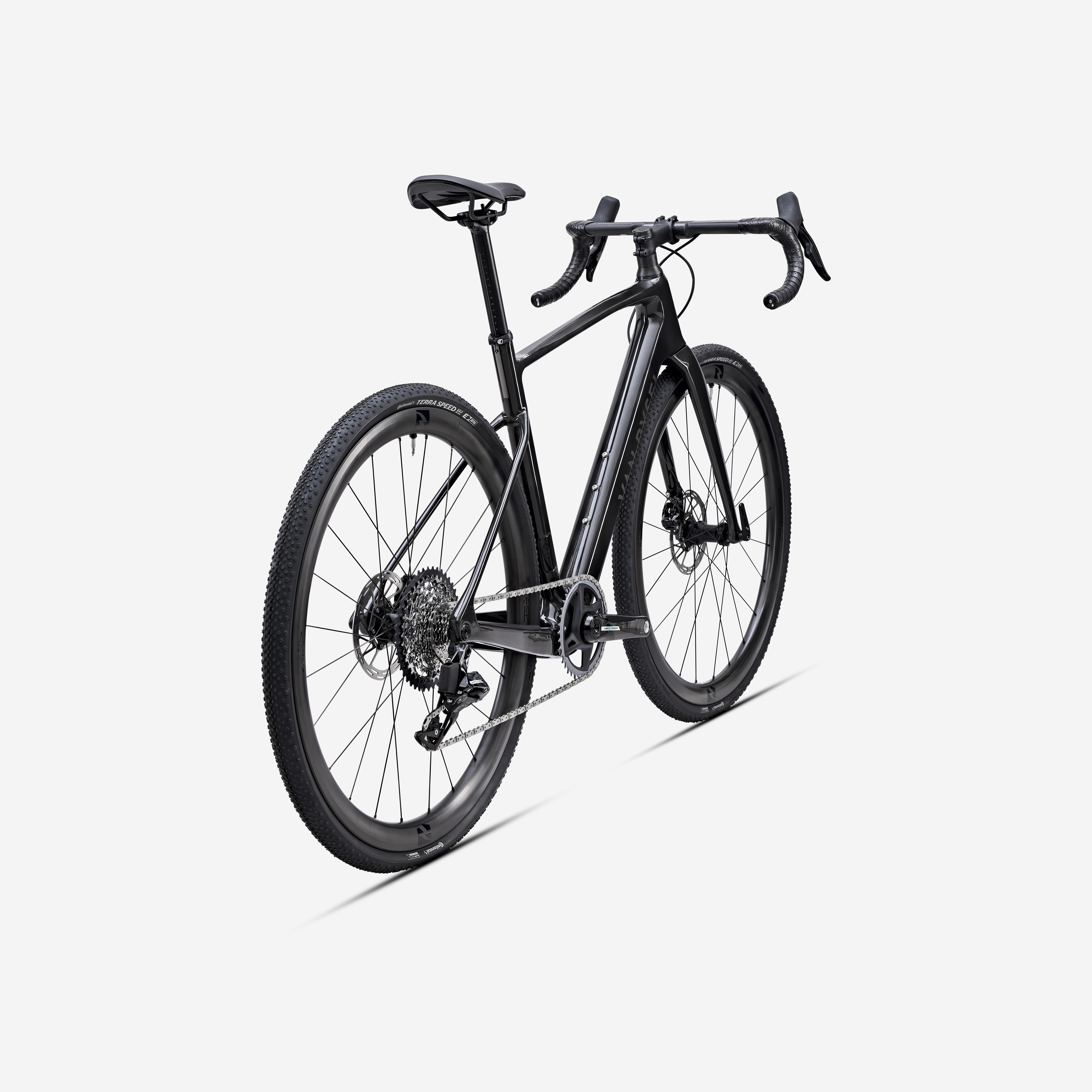 VAN RYSEL  Gravel Bike Carbon SRAM Force AXS XPLR 