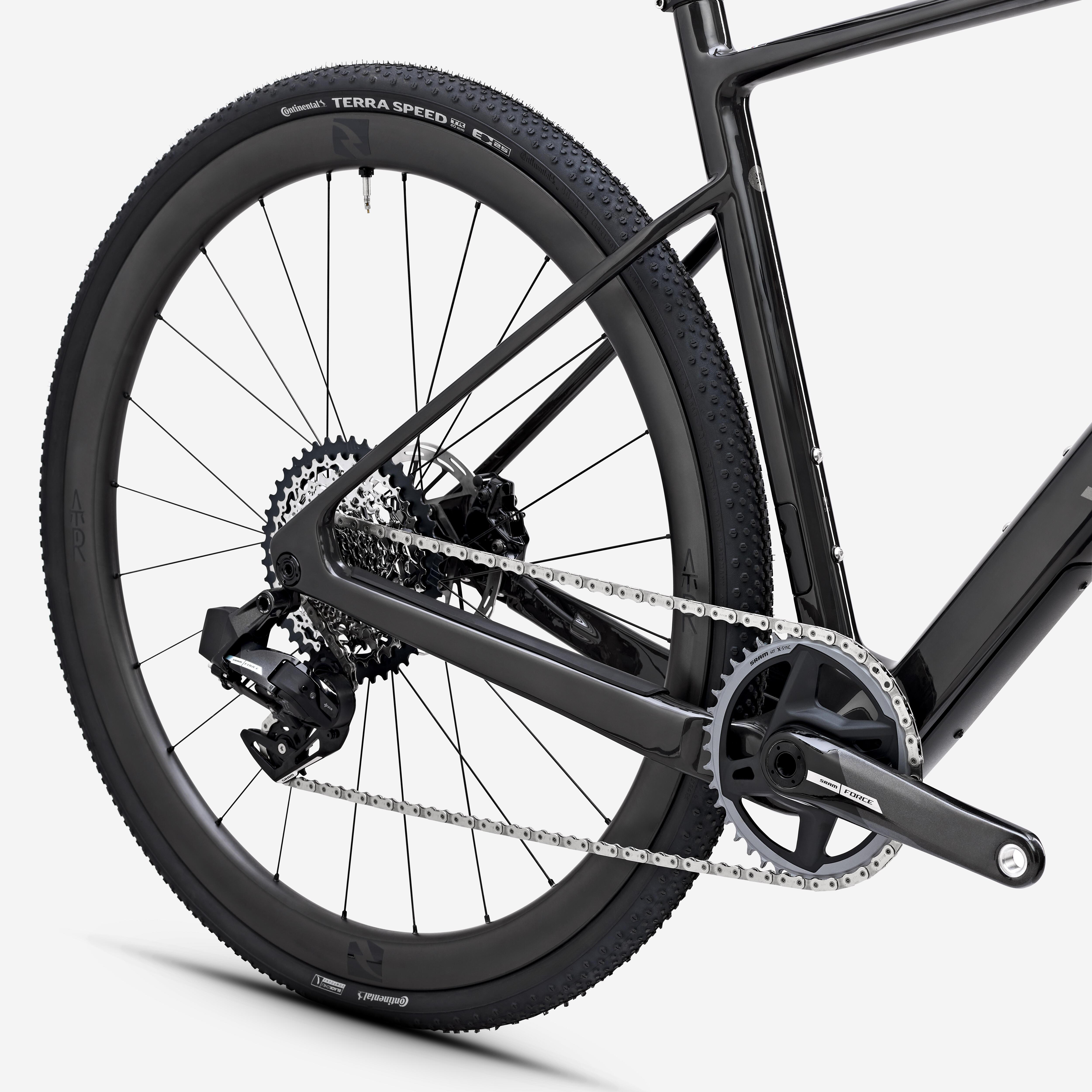 VAN RYSEL  Gravel Bike Carbon SRAM Force AXS XPLR 