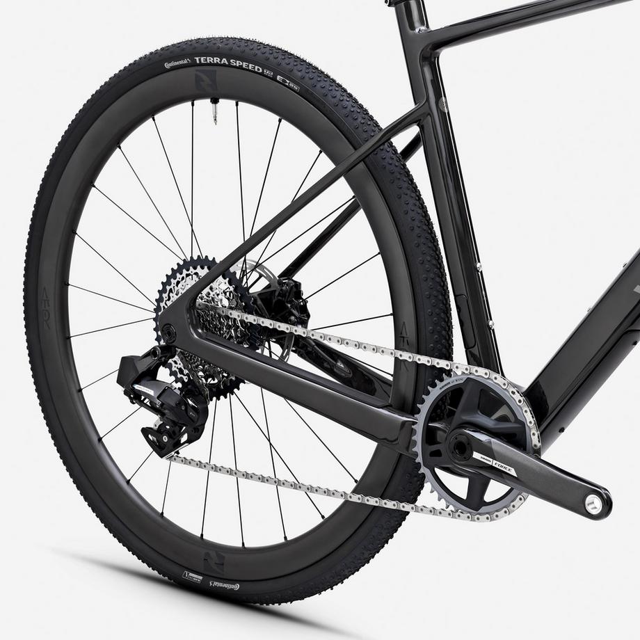 VAN RYSEL  Gravel bike carbonio SRAM Force AXS XPLR 